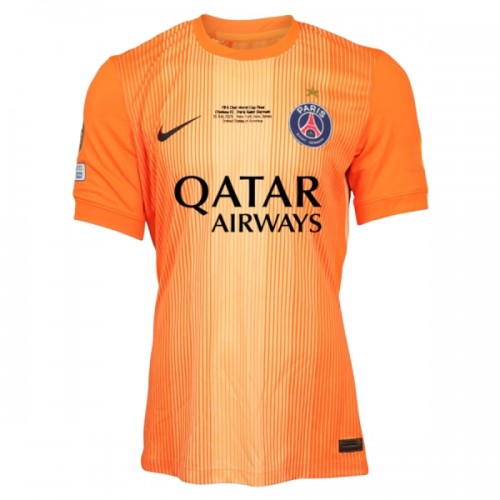 Maillot de Gardien Paris Saint-Germain Orange Version 2025-26 Pour Homme Maillot de Gardien Paris Saint-Germain Orange Version 2025-26 Pour Homme